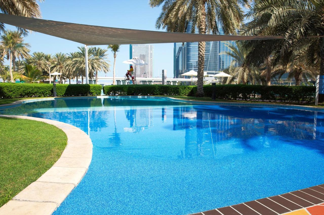 Beach Rotana - Abu Dhabi Eksteriør billede